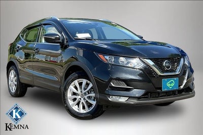 2020 Nissan Rogue Sport SV AWD Xtronic CVT