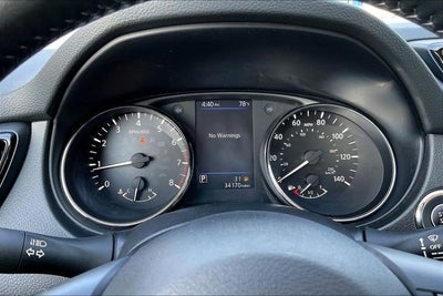 2020 Nissan Rogue Sport SV AWD Xtronic CVT