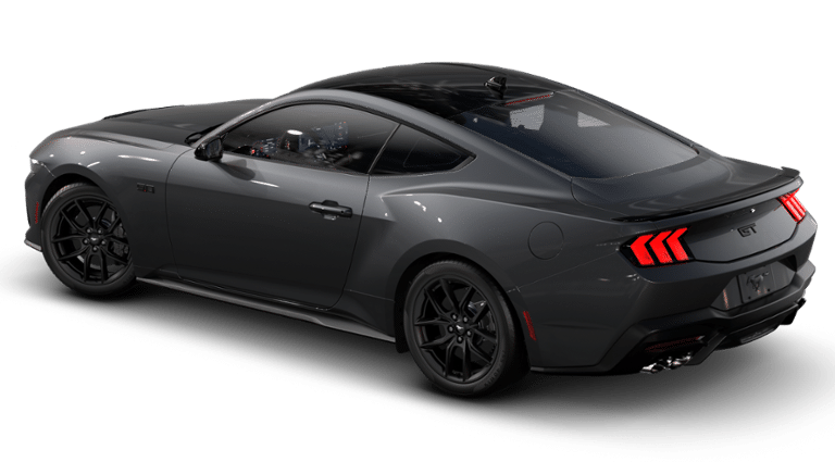 2026 Ford Mustang GT Premium Fastback