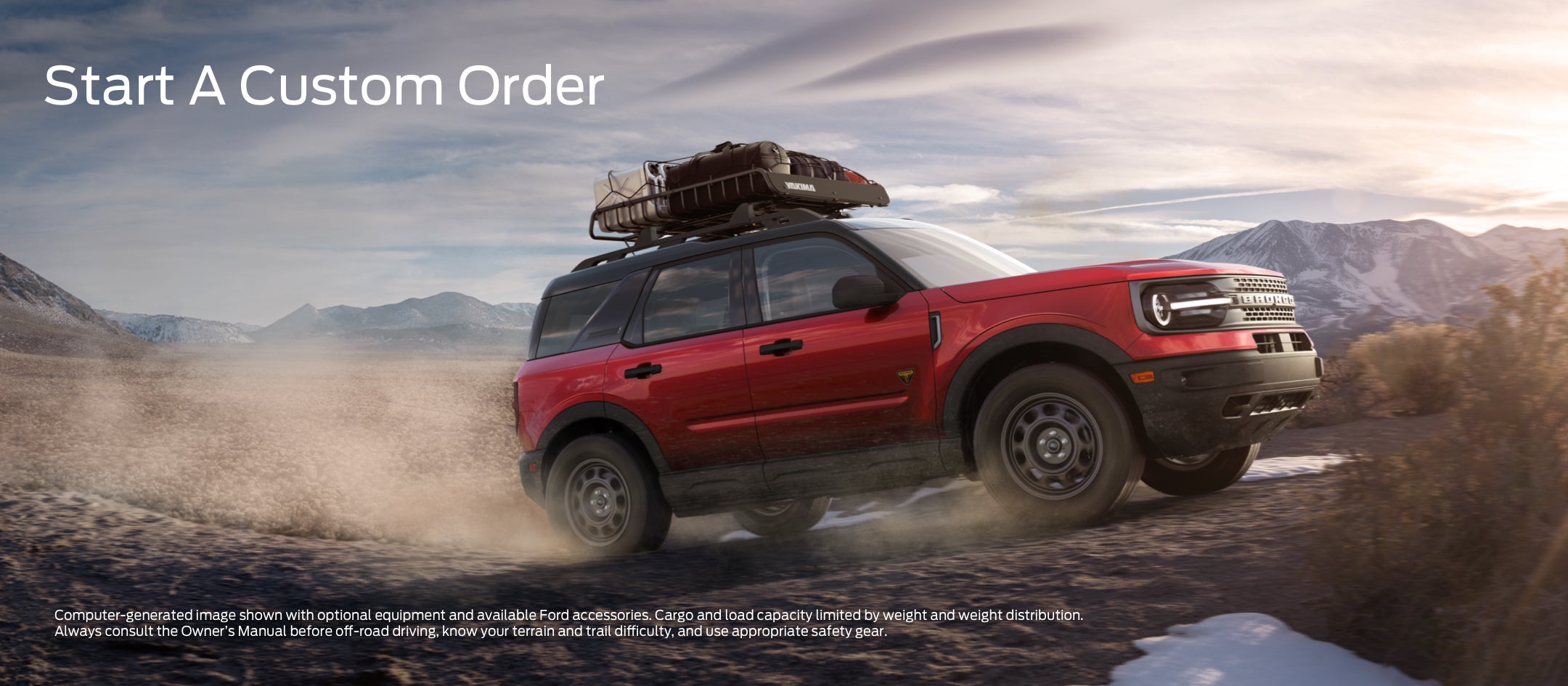 Start a custom order | Kemna Ford in Algona IA