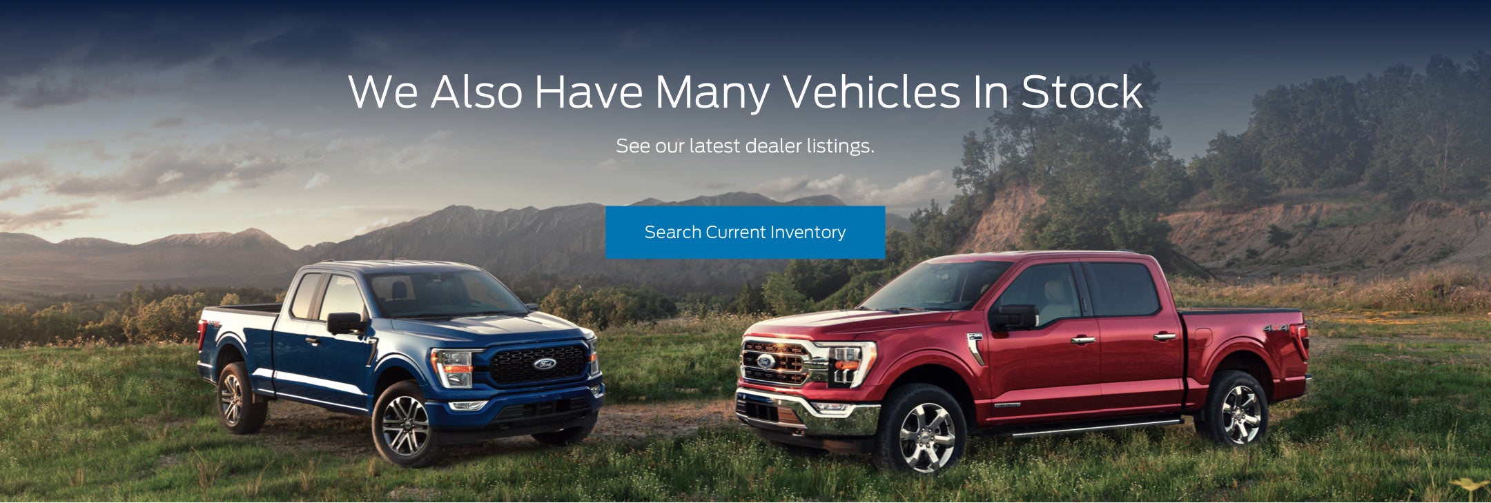 Ford vehicles in stock | Kemna Ford in Algona IA