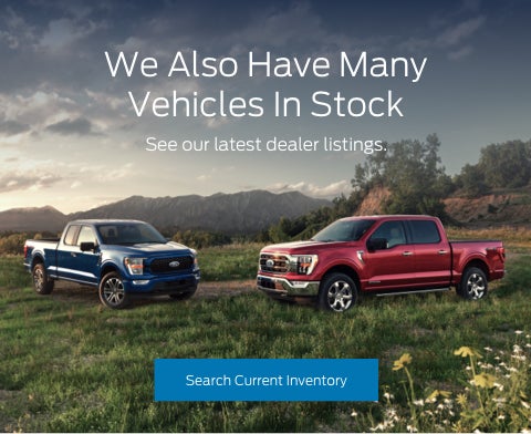 Ford vehicles in stock | Kemna Ford in Algona IA