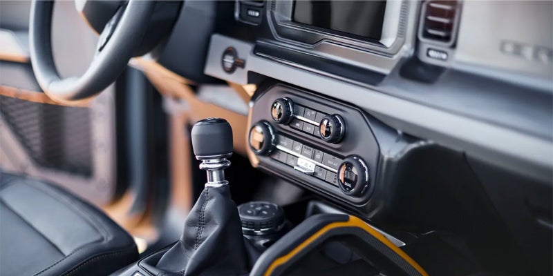 Ford Bronco shifter
