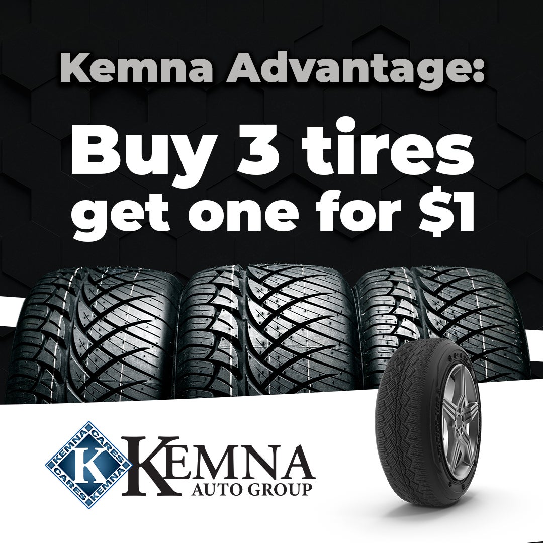 Buy 3 Tires Get One For $1