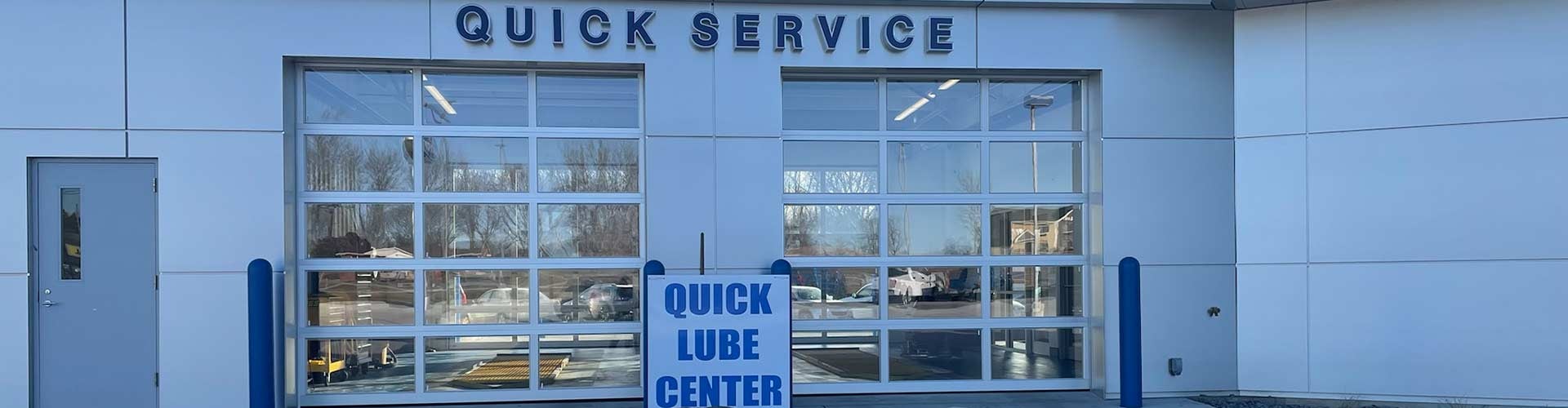 quick lube center