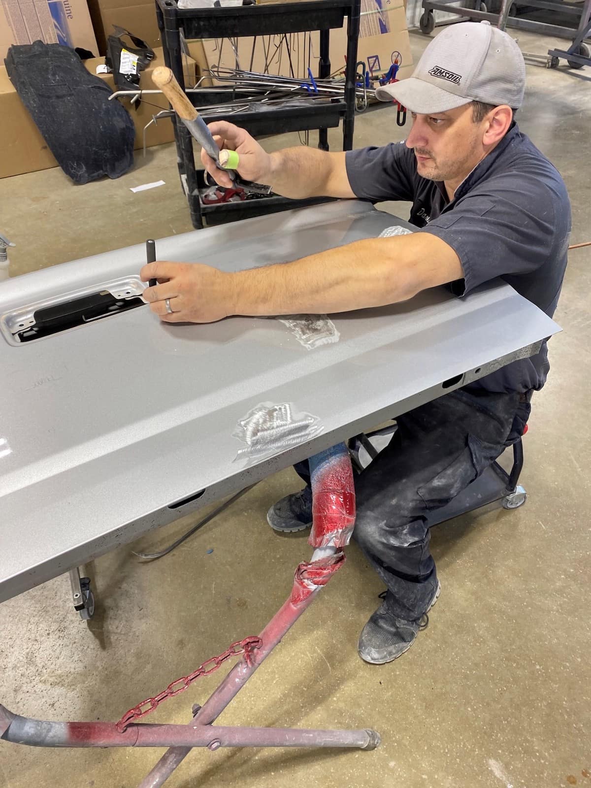 body shop repair Kemna Ford in Algona IA